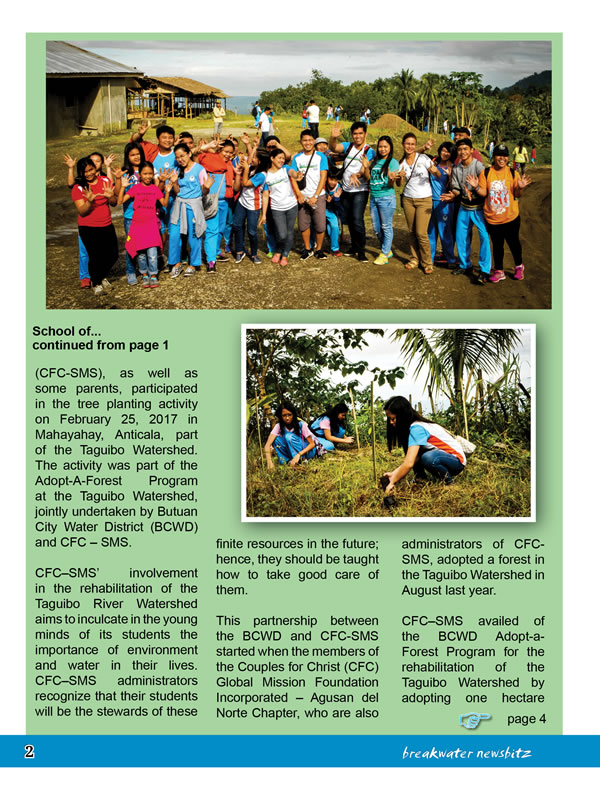 taguibo watershed issue taguibo watershed issue