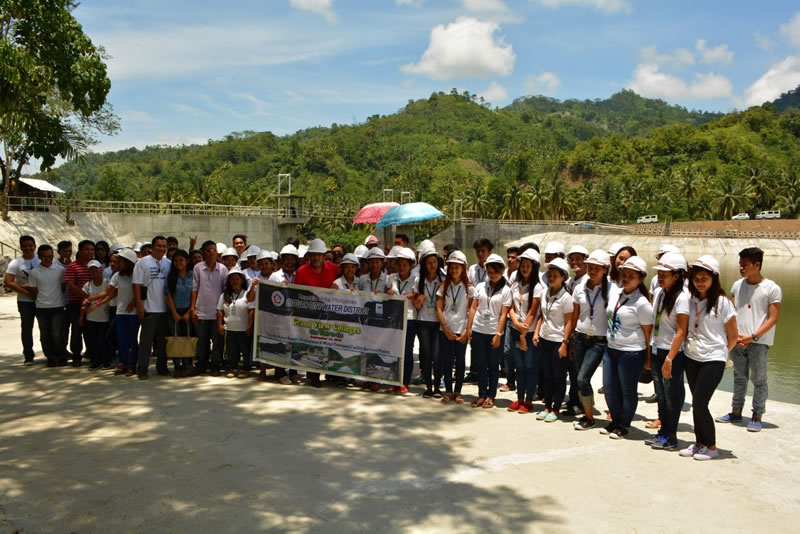 Grand View Colleges visit BCWD-THRC PPP Bulk Water Project